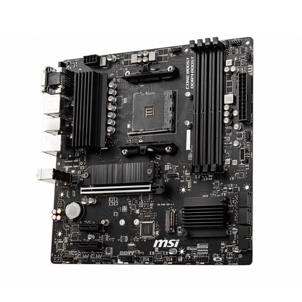 MSI B550M PRO-VDH AM4 DDR4 4400(OC) HDMI DP VGA  M.2 USB3.2 MATX Anakart