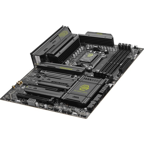 Msı Mag X870E Tomahawk Wıfı Am5 Ddr5 8400MHZ(OC) Usb4 4x M.2 HDMI 2x Dp 5g Lan Wıfı 7 Rgb Atx