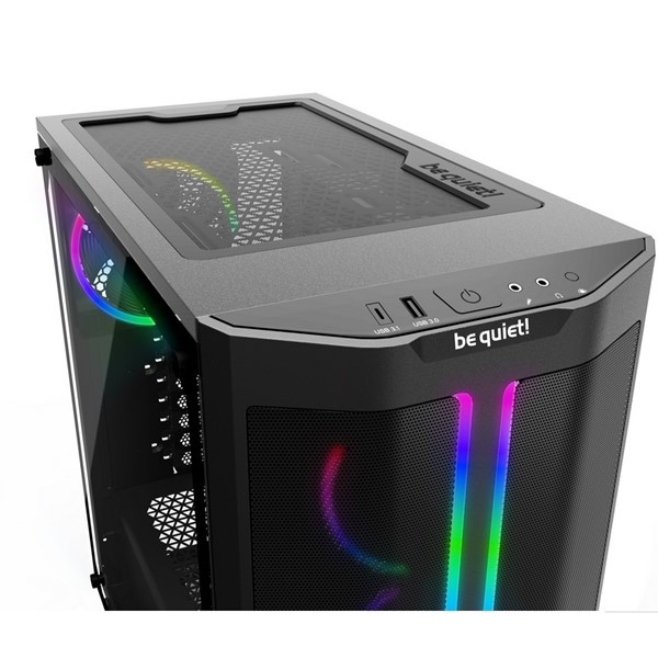 Be Quiet! Pure Base 500 Fx Argb Pencereli Siyah Oyuncu Kasası BGW43