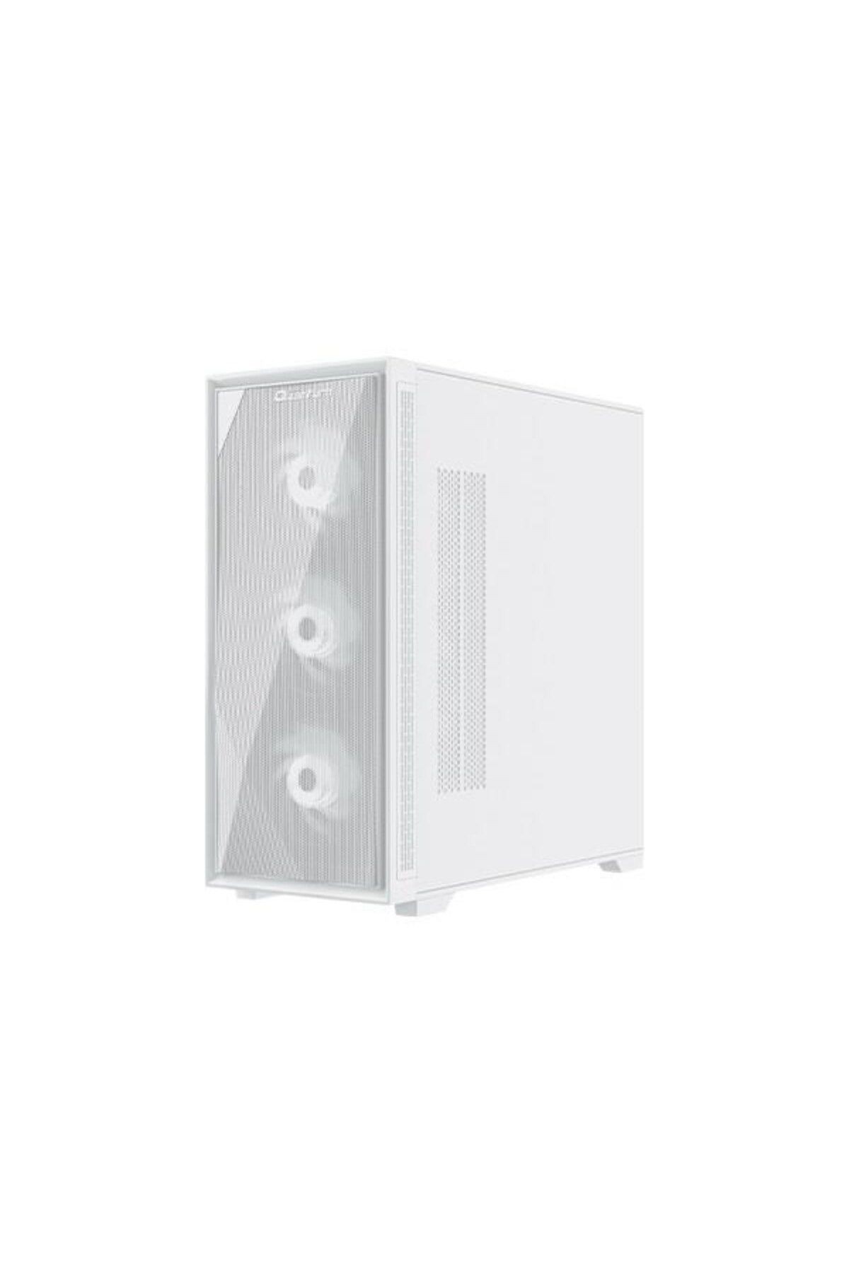 QUANTUM SN923W CORE i5 12400-16GB RAM-512GB NVME-8GB RTX4060-FDOS GAMING PC