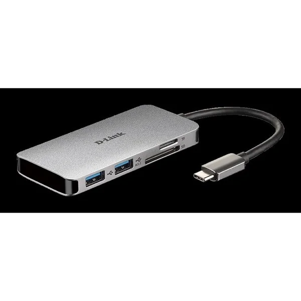 D-Lınk DUB-C106 0.15METRE Type-C - Hdmı_usb 3.0 Çevirici Adaptör 4K-60Hz/100W