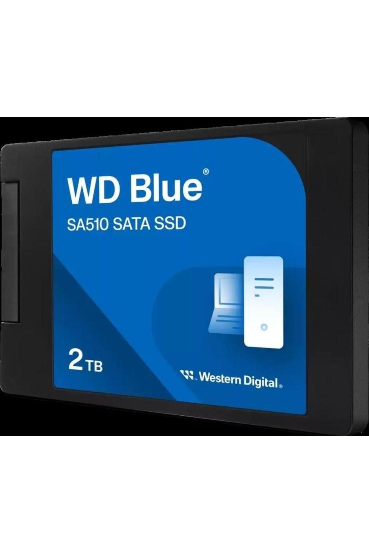 Blue Sa510 2tb 2.5'' Sata Ssd (560-520)