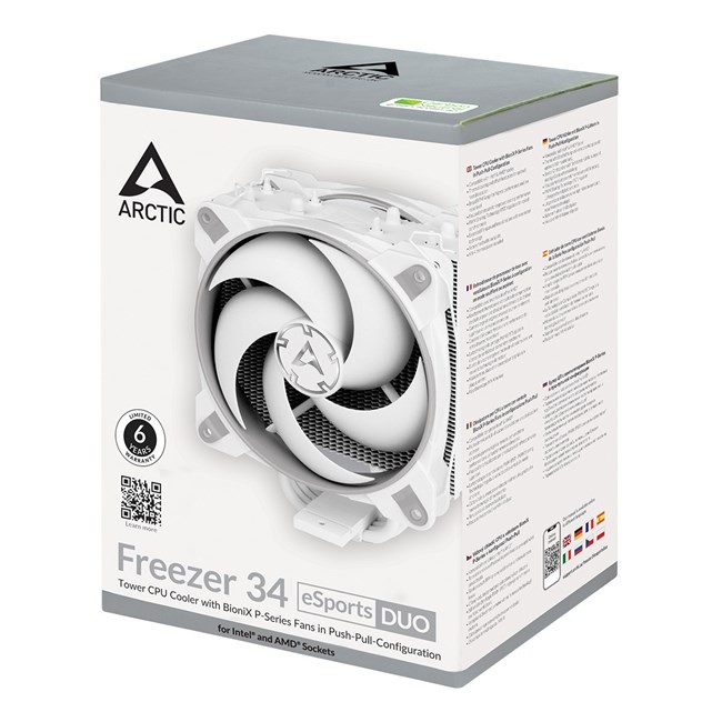 Arctic Freezer 34 eSports DUO İşlemci Soğutucu
