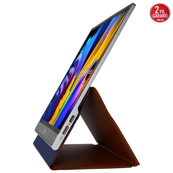 Asus Zenscreen MQ13AH 13.3 OLED  1920X1080 1ms 400CD Mini-Hdmı Usb-C 3yıl Parlak Ekran, Eyecare Taşınabilir USB Monıtor