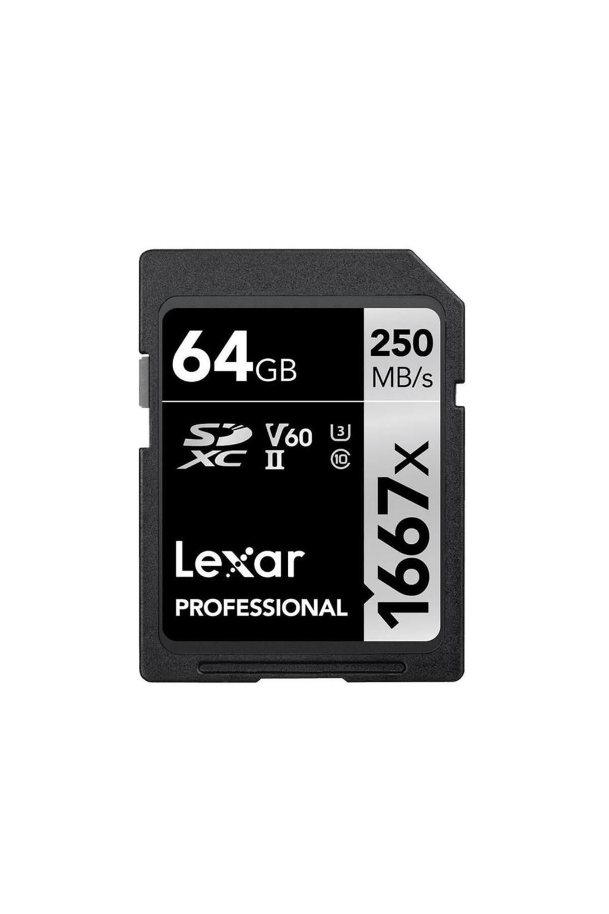 Professional 64gb 250mb/s Sdxc Hafıza Kartı