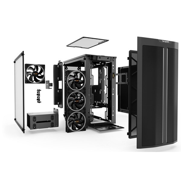 Be Quiet! Pure Base 500 Fx Argb Pencereli Siyah Oyuncu Kasası BGW43