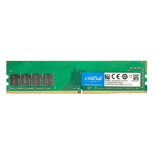 Crucial 16GB 3200MHz DDR4 Ram