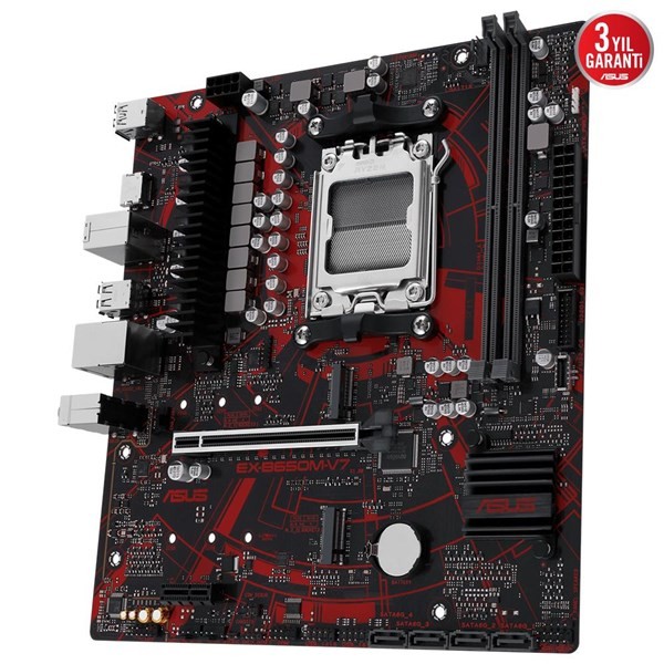 ASUS EX-B650M-V7 DDR5 HDMI PCIE 5.0 AM5 mATX