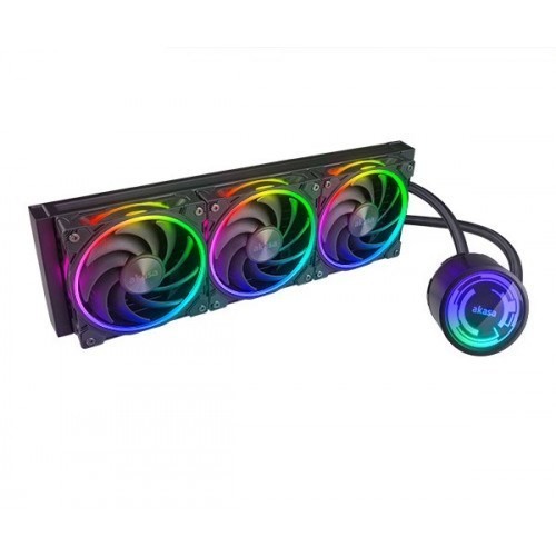 Akasa SOHO360 Intel ve Amd Uyumlu 360MM Radyatör Sıvı Soğutma Sistemi (AK-LC4005HP01)