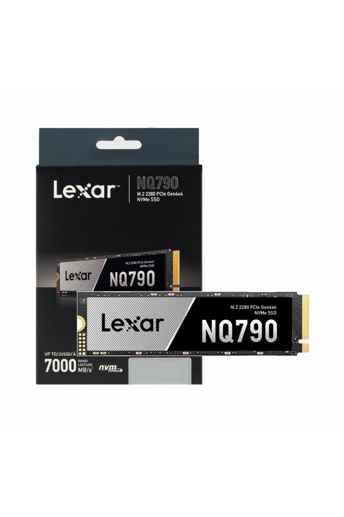 Nq790 1 Tb M.2 Pcıe Gen4 Nvme Ssd (7000 MB/S OKUMA, 6000 MB/S YAZMA) - Lnq790x001t-rnnng