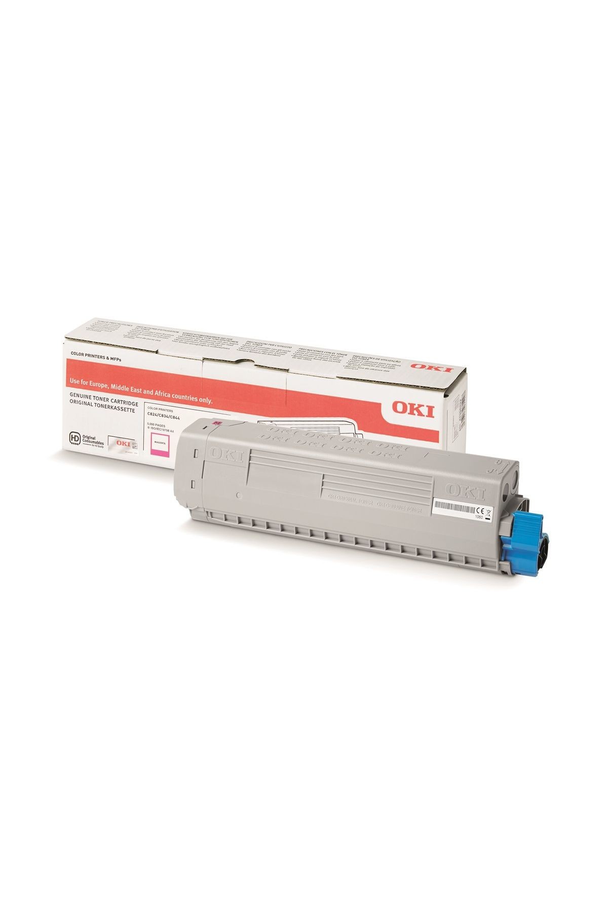 47095702 M-c824/c834/c844 Kırmızı Toner