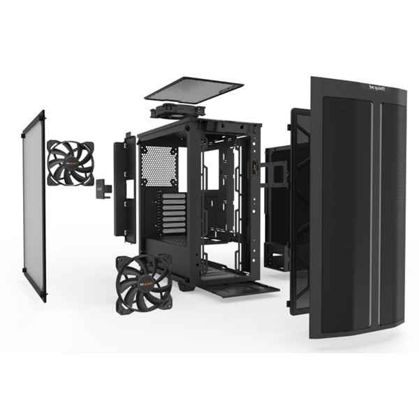 Be Quiet! Pure Base 500DX Pencereli Siyah Oyuncu Kasası BGW37