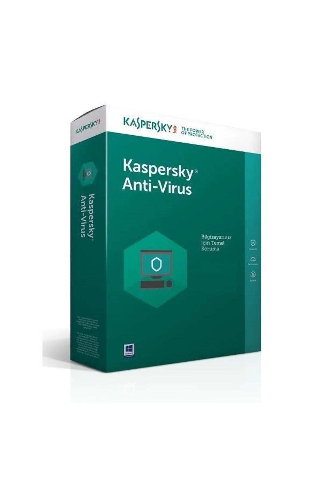 Antivirüs Trk Kutu 1yıl 5kullanıcı