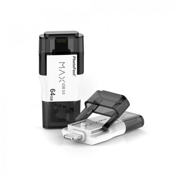 PhotoFast MAX Gen2 64GB Lightning / USB 3.0 Apple USB Bellek BPF-IFDMAXG264GB
