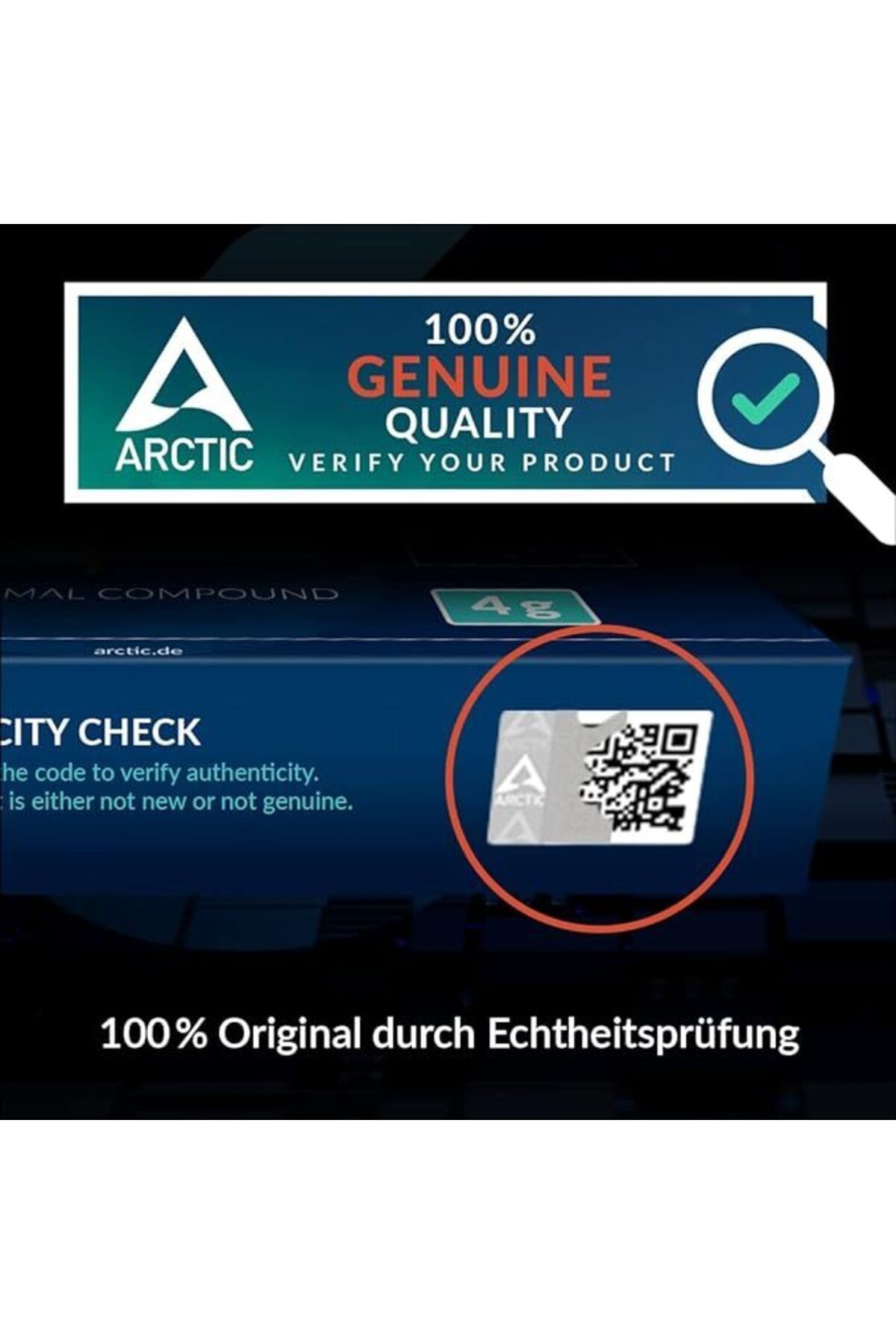 Artic Ar-actcp00059a Mx-4 8gr Termal Macun Spatula