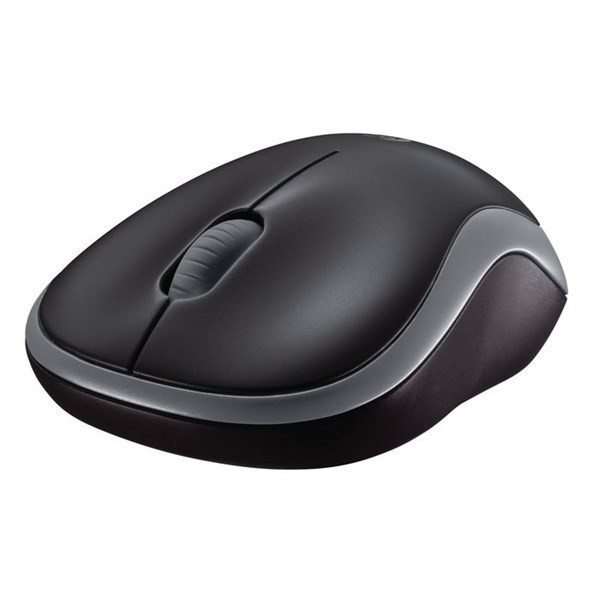 Logitech M185 USB Alıcılı Kompakt Kablosuz Mouse - Gri