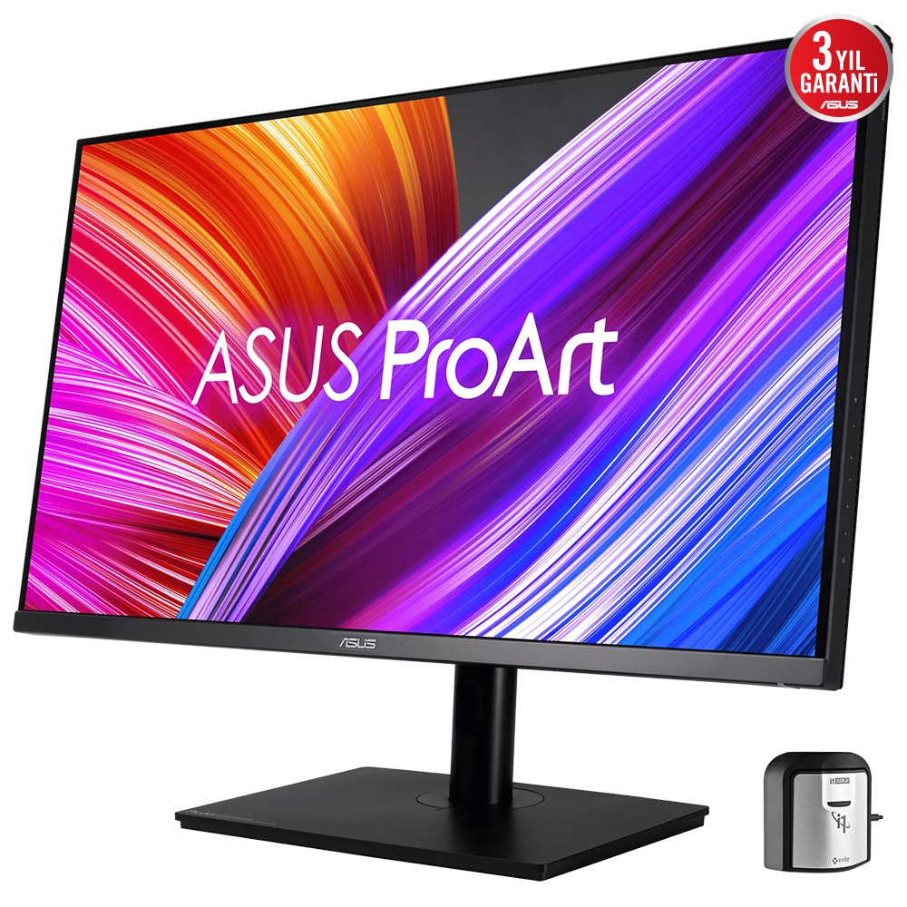Asus PROART PA32UCR-K 32 4K  MINI LED IPS FREESYNC HDR 3840 x 2160 5MS DP HDMI USB-C USB MM VESA 3YIL HLG, 98% DCI-P3 CALMAN SERTIFIKALI, DONANIM KALIBRASYONU,99.5% Adobe RGB, 100% sRGB