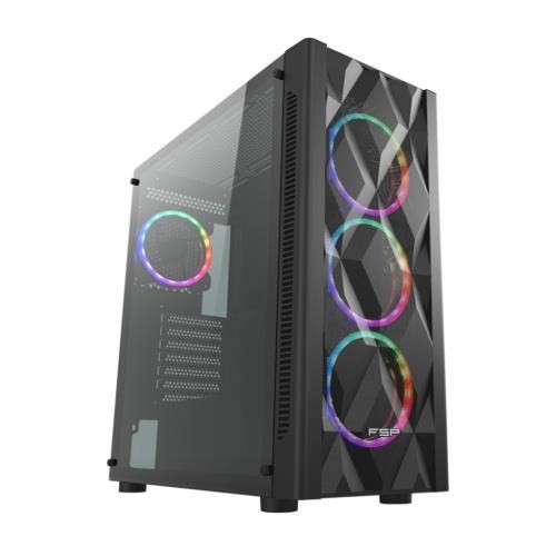 Fsp 850W 80+ Bronze CMT595AL Gaming E-Atx Pc Kasası