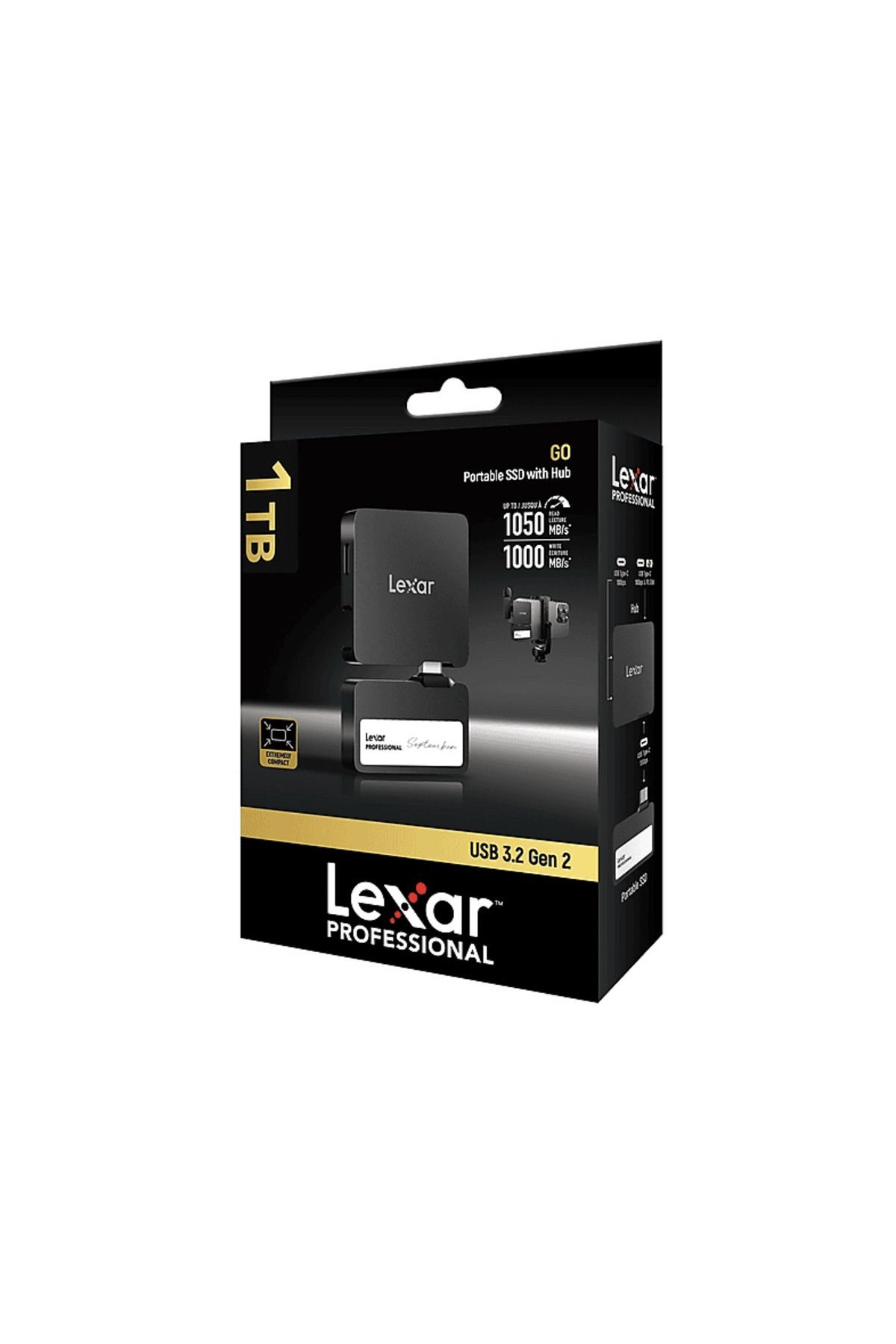 Professional Go External SSD 2 TB