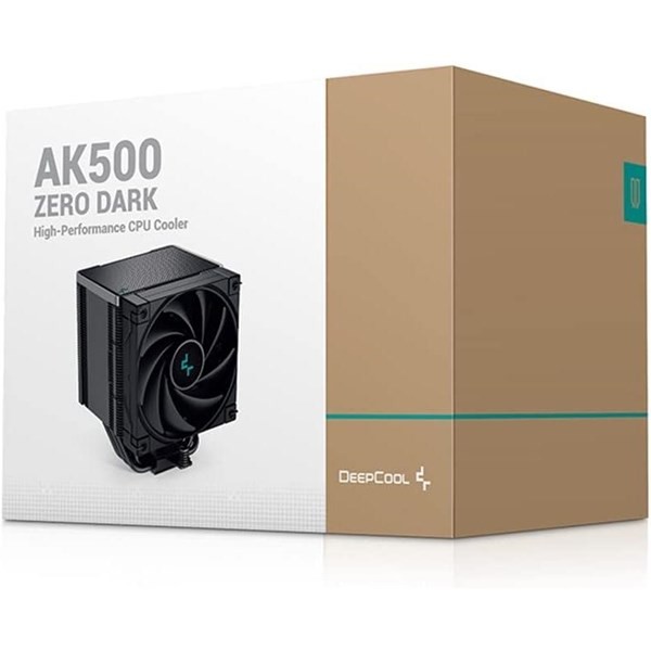Deep Cool Deepcool AK500 Zero Dark 120MM INTEL(1700P)-AMD Uyumlu Hava Soğutucu