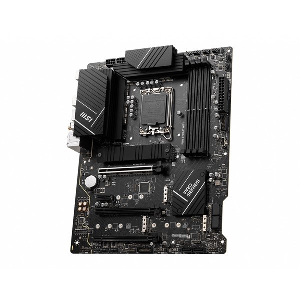 MSI PRO Z790-P WIFI SOKET 1700 DDR5 7000MHZ(OC) PCI-E Gen5 M.2 USB3.2 DP HDMI 1x2.5G LAN WI-FI 6E ATX Anakart