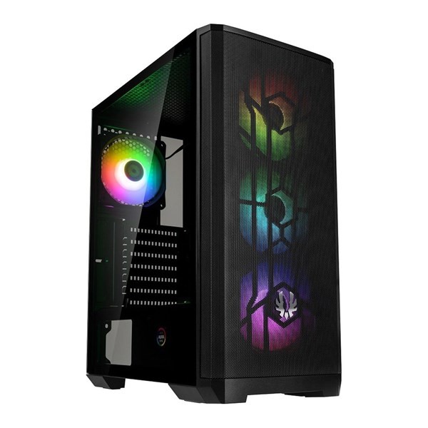 Bıtfenıx 1200W 80+ Gold Nova Mesh Se Tg NSE-300-KKGSK-RP4A Gaming Mid-Tower Pc Kasası