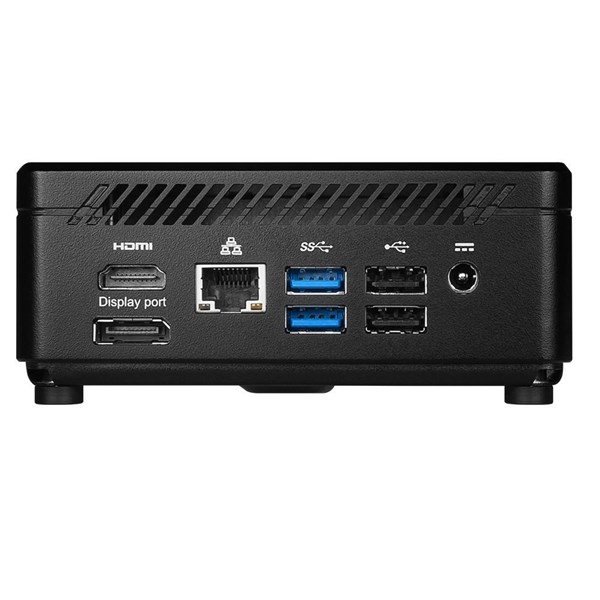 MSI Cubı 5 12M-005EU Core I3 1215U-32GB RAM-256GB NVME-W11 Pro Mını Pc