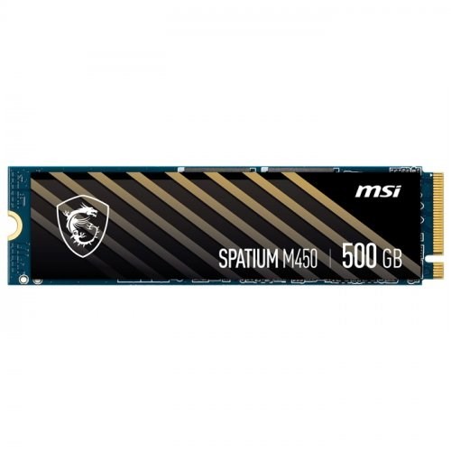 MSI SSD SPATIUM M450 PCIE 4.0 NVME M.2 500GB