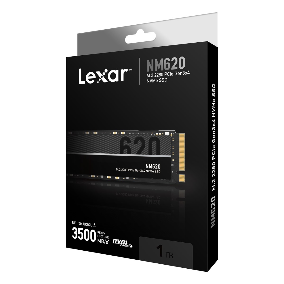 Lexar 1tb NM620X LNM620X001T-RNNNG 3500-3000MB/S M2 Nvme Gen4 Disk