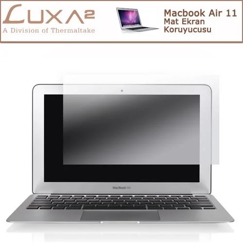 Luxa2 11" Mac Book Air Mat Ekran Koruyusucu