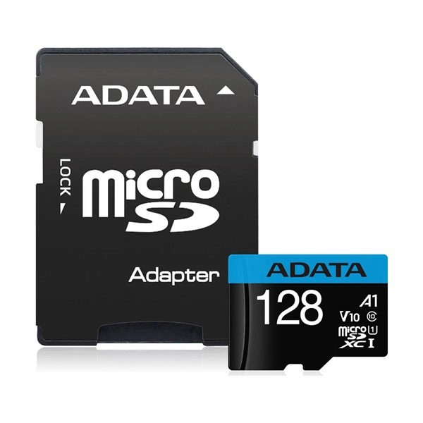Adata 128GB Premier microSDXC Card with Adapter UHS-I Class10 V10 Hafıza Kartı
