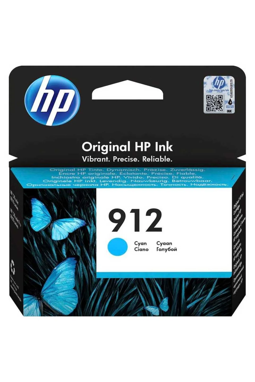 912-3yl77ae Mavi Kartuş