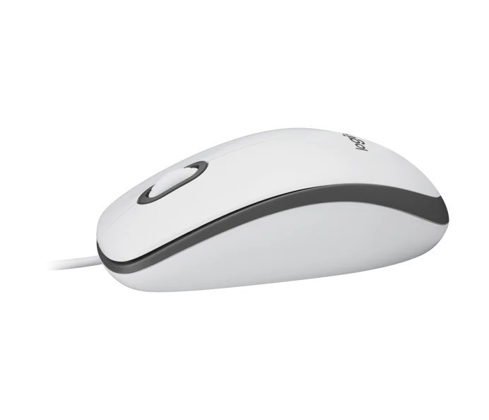 Logitech M100 Kablolu 1.000 DPI USB Mouse - Beyaz