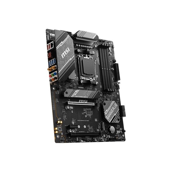 MSI MB B650 GAMING PLUS WIFI AM5 DDR5 6000MHZ(OC) HDMI DP 2xM.2 USB3.2 2.5G LAN WIFI 6E ATX