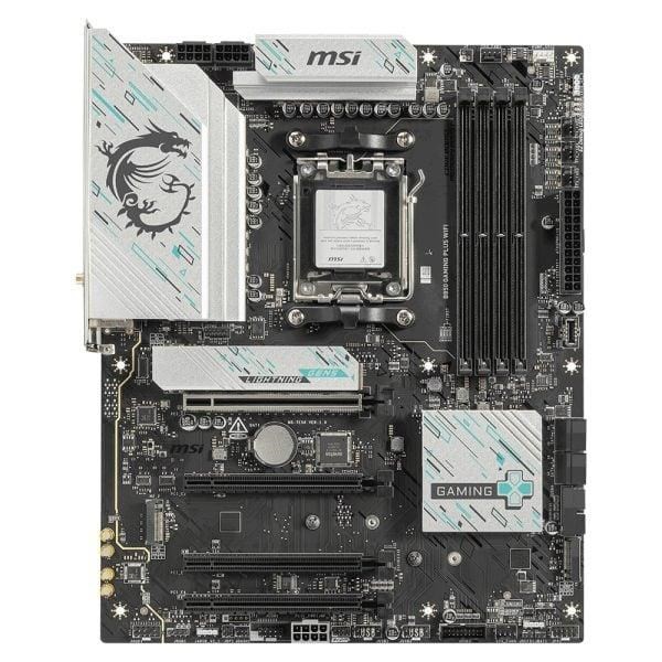 Msı MB B850 Gamıng Plus Wıfı Am5 Ddr5 8200MHZ(OC) Dp 3x M.2 USB 10GBS 5g Lan Wı-Fı 7 Atx