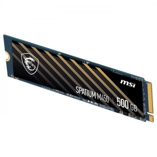 MSI SSD SPATIUM M450 PCIE 4.0 NVME M.2 500GB