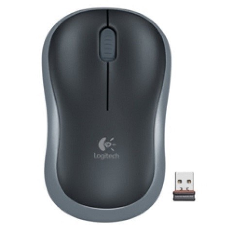 Logitech M185 USB Alıcılı Kompakt Kablosuz Mouse - Gri