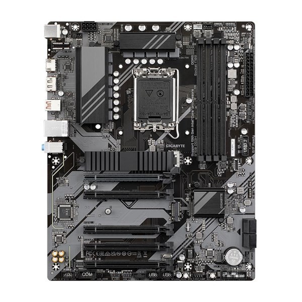 Gıgabyte B760-DS3H-DDR5 Mab B760 Gamıng Ax 1700 Ddr4