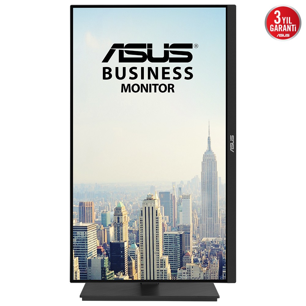 Asus VA27ECPSN 27 IPS FREESYNC 1920x1080 5MS 75HZ DP HDMI USB-C USB MM VESA 3YIL RJ45, EYECARE, FLICKER-FREE,CERCEVESIZ,DUSUK MAVI ISIK Monitör