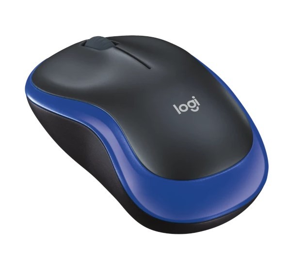 Logitech M185 USB Alıcılı Kompakt Kablosuz Mouse - Gri
