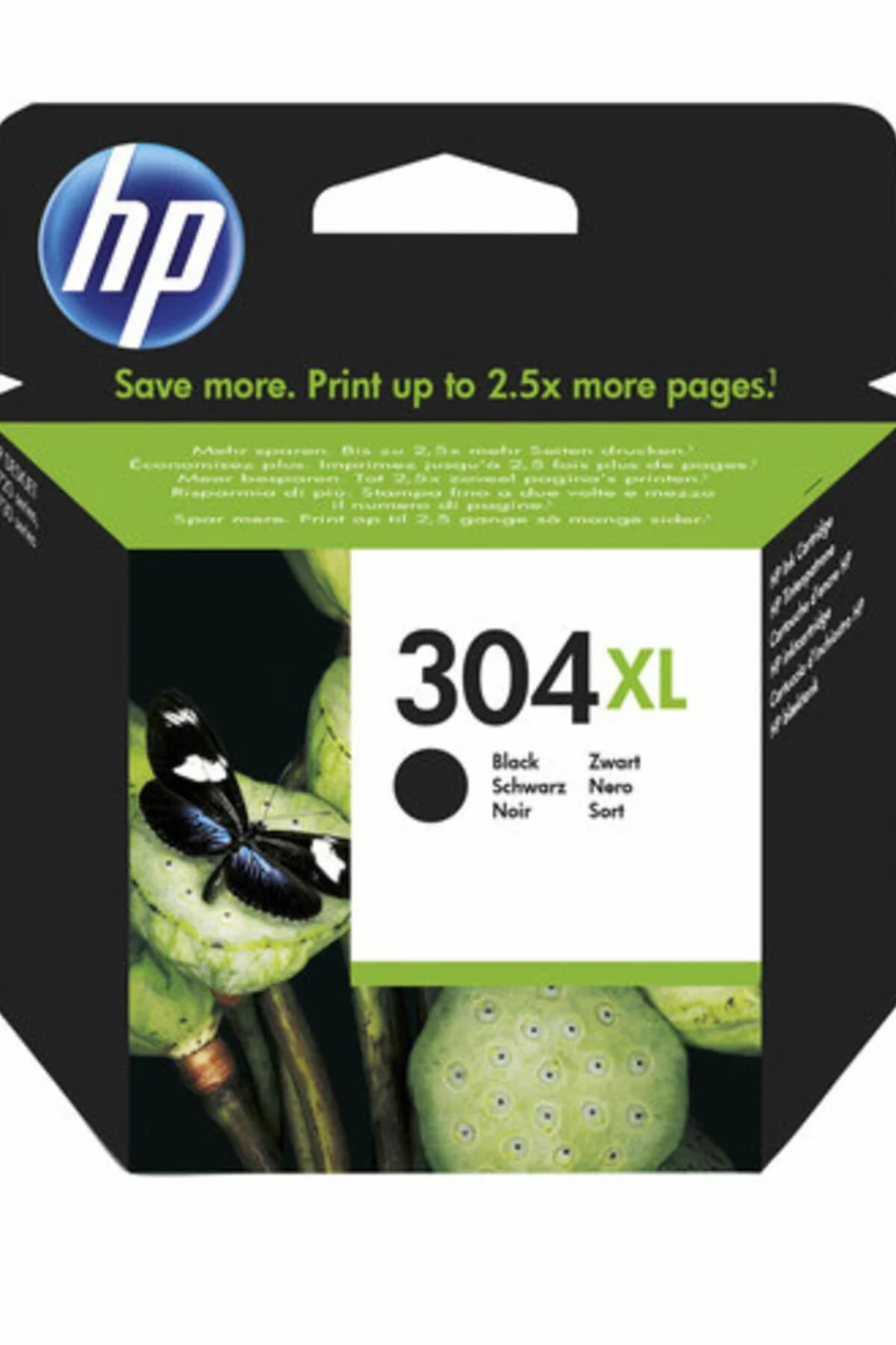 N9K08AE Black Mürekkep Kartuş (304XL)