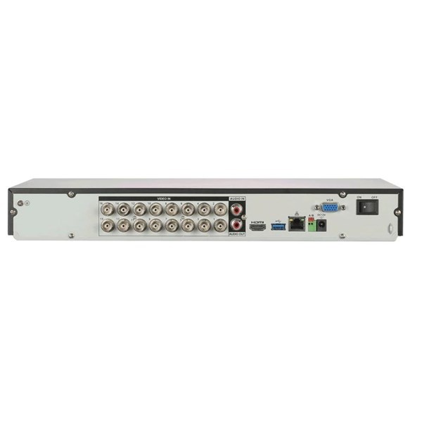 Dahua XVR5216AN-I3 5mpix H265+ 16 Kanal Video, 2 Hdd, 5in1 Dvr Cihazı