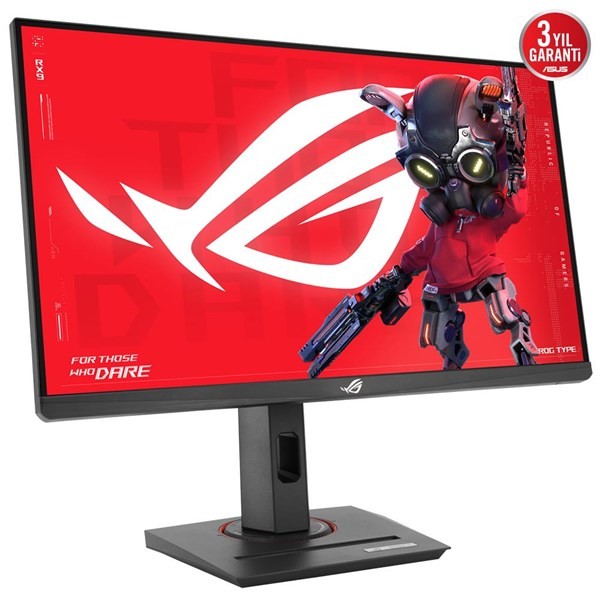 Asus Rog Strıx XG259QNG 24.5 Hdr Esports Gamıng Fast IPS Freesync ve G-Sync Uyumlu  1920X1080 0.3ms 380Hz 400CD Dp HDMI USB Vesa 3yıl Elmb Sync,pıvot Monitör