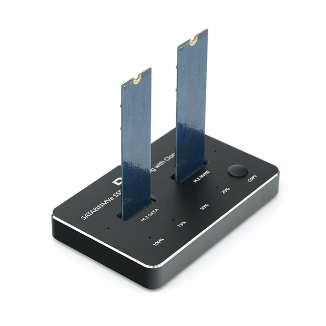 Dark M2 SSD Disk İstasyonu Clone Docking Station (DK-AC-DSDM2C)