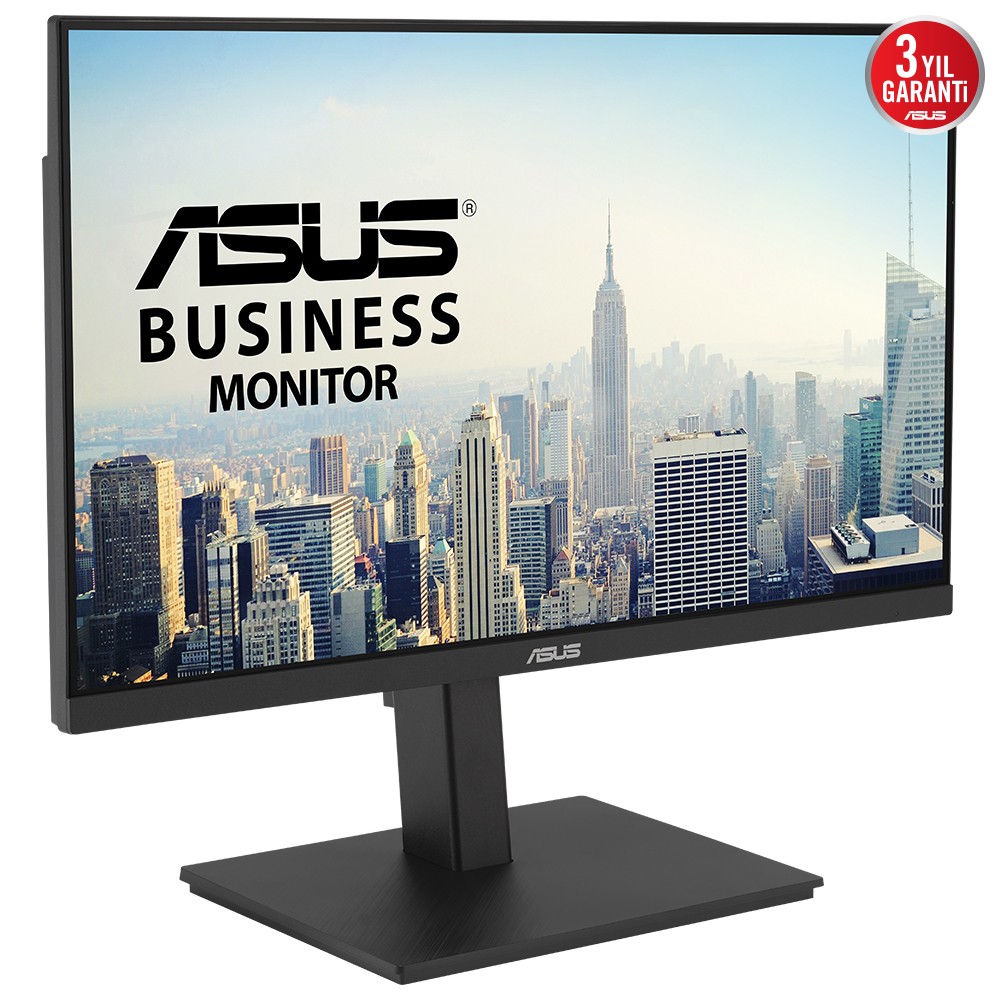 Asus VA27ECPSN 27 IPS FREESYNC 1920x1080 5MS 75HZ DP HDMI USB-C USB MM VESA 3YIL RJ45, EYECARE, FLICKER-FREE,CERCEVESIZ,DUSUK MAVI ISIK Monitör