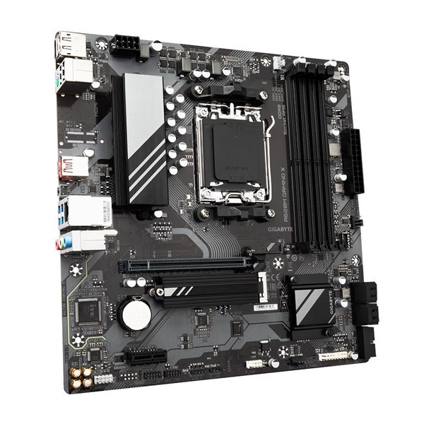 Gıgabyte A620M GAMING X 6400 Mhz (O.C) DDR5 Soket Am5 mAtx Anakart