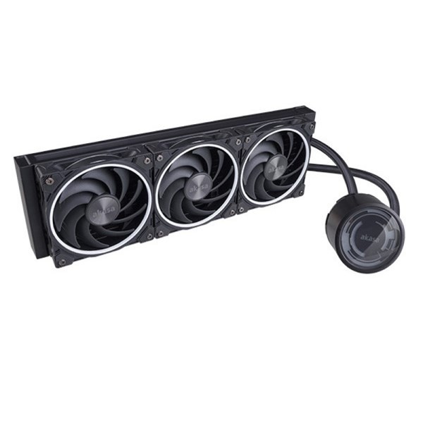 Akasa SOHO360 Intel ve Amd Uyumlu 360MM Radyatör Sıvı Soğutma Sistemi (AK-LC4005HP01)