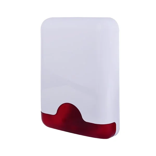 Teknim VAS-741RX Kırmızı Pencereli Harici Siren