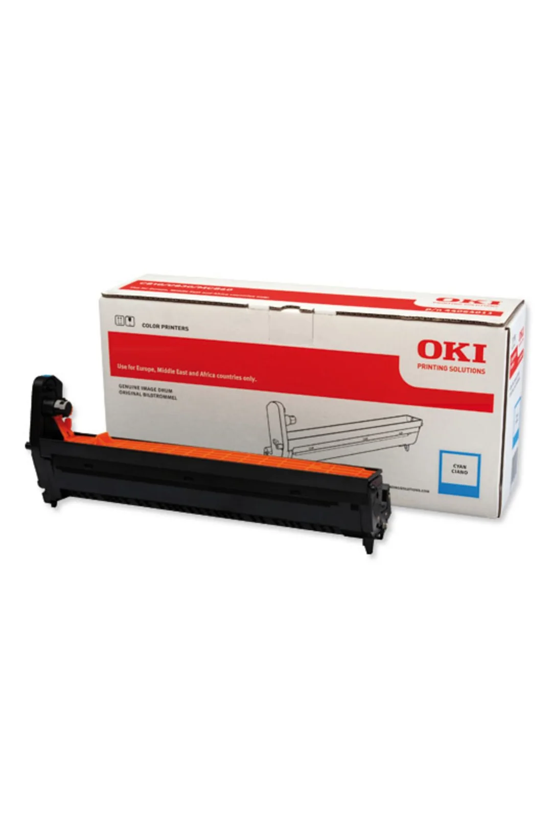 44844470 Mc853/mc873/mc883 Kırmızı Drum Ünitesi