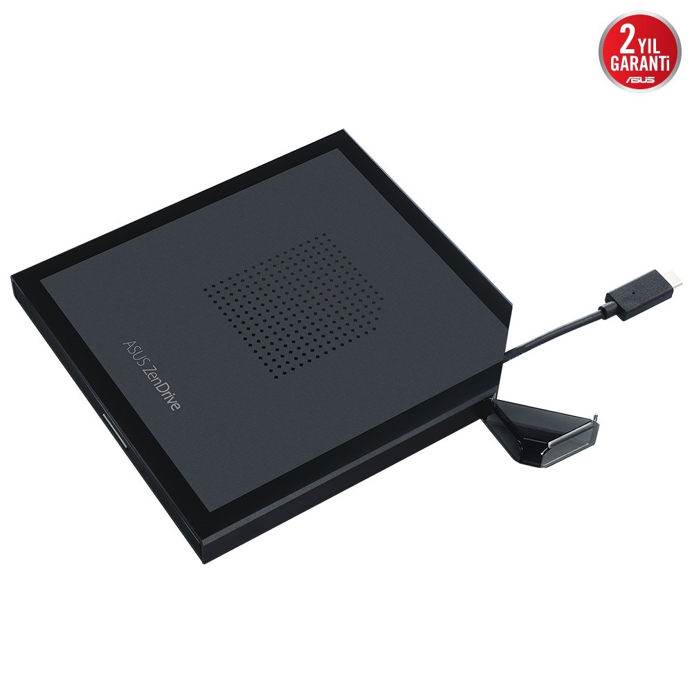 Asus ZENDRIVE-V1M SDRW-08V1M-U Harici Ince DVD Rw, M-Disc, USB Type-C Destekli Yerleşik Kablolu DVD Yazıcı